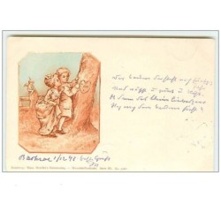 n°6981 - Carte Fantaisie -...
