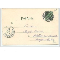 n°6981 - Carte Fantaisie - Théo Stroefer's - Enfants gravant un coeur sur un arbre - angelot