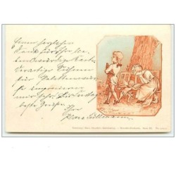 n°6982 - Carte Fantaisie -...