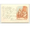 n°6982 - Carte Fantaisie - Théo Stroefer's - Enfants et angelot