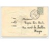 n°6986 - Carte Fantaisie Gaufrée - Coq Habillé