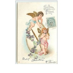 n°6987 - Carte Fantaisie...