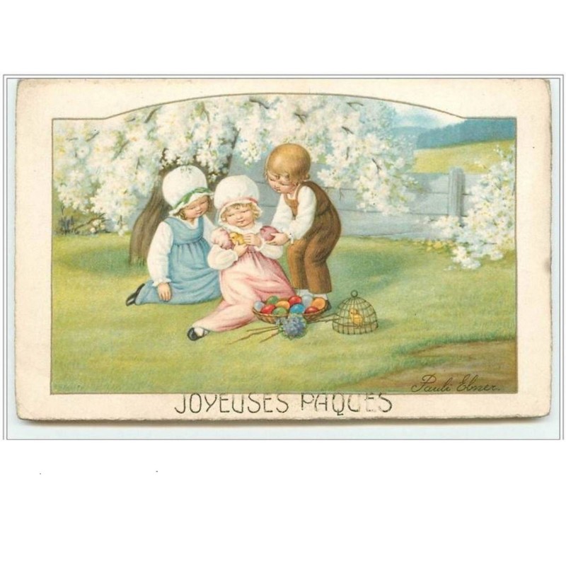 n°705 - Pauli Ebner - Joyeuses Pâques