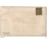 n°7104 - Carte Brodée avec rabat - Fleurs Patriotiques et Soleil