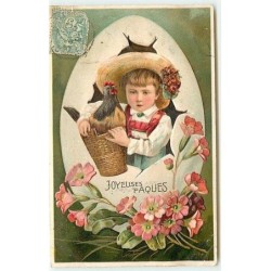 n°12353 - Carte Gaufrée -...