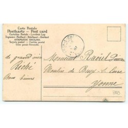 n°7143 - Carte Fantaisie - Bonne Année - Angelots lançant les dés