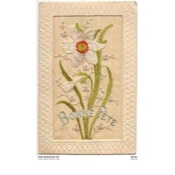 n°7154 - Carte Brodée -...