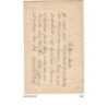n°7155 - Carte Brodée - Envoi d'un coeur aimant - Panier de roses