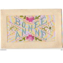 n°7156 - Carte Brodée -...