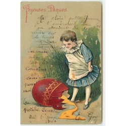 n°12355 - Carte Gaufrée -...