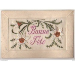 n°7157 - Carte Brodée -...