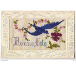 n°7159 - Carte Brodée -...
