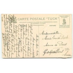n°7176 - Carte Fantaisie Gaufrée - Joyeuses Pâques - Fillette portant un oeuf