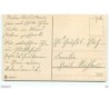 n°7189 - Carte Fantaisie - Frohliche Ostern - Fillettes sur les marches d'une maison