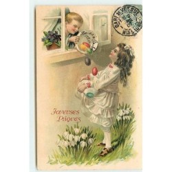 n°12357 - Carte Gaufrée -...