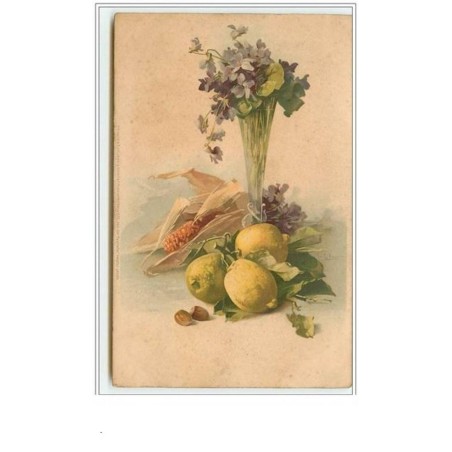 n°72 - Catharina Klein -Nature morte avec des citrons