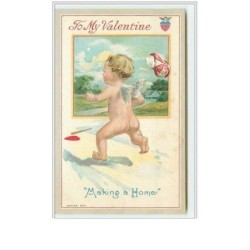 n°720 - Carte Gaufrée - To...