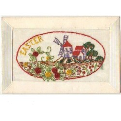 n°7202 - Carte Brodée -...