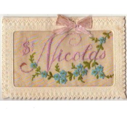 n°7203 - Carte Brodée -...