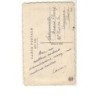 n°7204 - Carte Brodée avec rabat - Rose