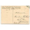 n°12357 - Carte Gaufrée - Joyeuses Pâques - Garçon donnant des oeufs à une fillette