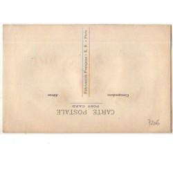 n°7206 - Carte Brodée - Vergeet mij niet - Fleurs rouges