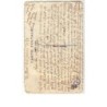 n°7208 - Carte Brodée avec pochette mauve - Fleurs roses et bleues