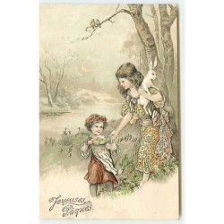n°12358 - Carte Gaufrée -...