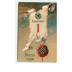 n°7237 - Carte Fantaisie...