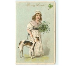 n°7239 - Carte Fantaisie...