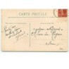 n°7244 - Carte Fantaisie - Bonne Année - Bébé avec des trèfles à 4 feuilles