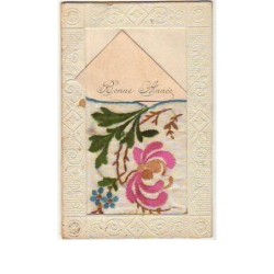 n°7258 - Carte Brodée -...