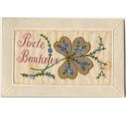 n°7260 - Carte Brodée -...