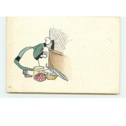 n°7268 - Bécassine au guichet