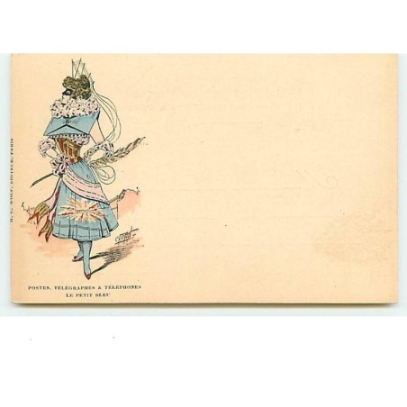 n°7273 - Ch. Caban - Postes Télégraphes & Téléphones - Le Petit Bleu
