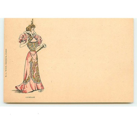 n°7274 - Ch. Caban - Gymnase - Femme