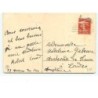 n°7295 - Carte Fantaisie Gaufrée - Joyeuses Pâques - Poussins devant une automobile