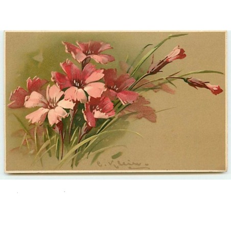 n°7321 - Catharina Klein - Fleurs rose