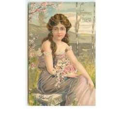 n°7338 - Carte Fantaisie -...