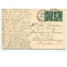 n°7342 - Carte Gaufrée - Bonne Fête - Fillettes portant des pots de fleurs de profil