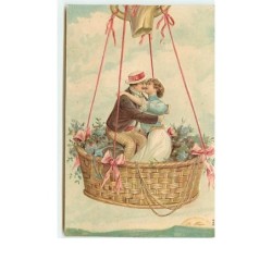 n°7348 - Carte Gaufrée -...