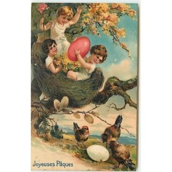 n°12361 - Carte Gaufrée -...