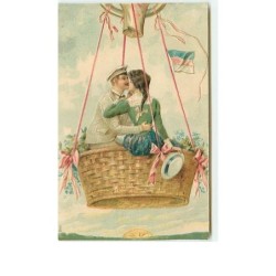 n°7350 - Carte Gaufrée -...