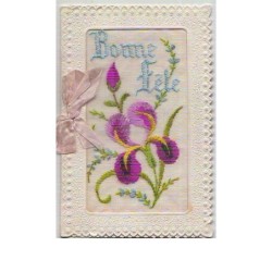 n°7354 - Carte Brodée -...