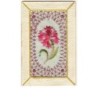 n°7356 - Carte Brodée - Oeillet