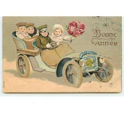 n°7372 - Carte Fantaisie...