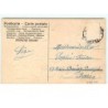 n°7372 - Carte Fantaisie Gaufrée - Bonne Année - Enfants dans une Automobile