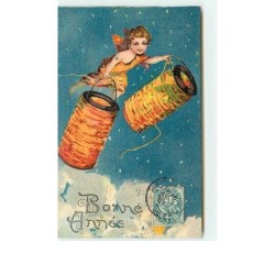 n°7374 - Carte Fantaisie...