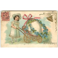 n°12362 - Carte Gaufrée -...