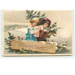 n°7379 - Carte Fantaisie...